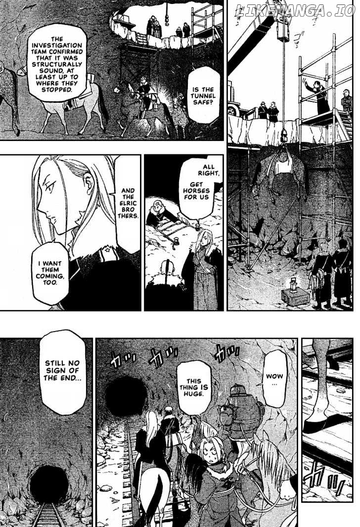 Fullmetal Alchemist, Chapter 67 image 09